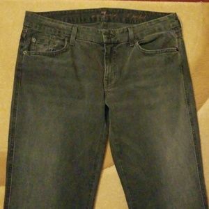 7 For All Mankind Jean's A Pocket 31 Bootcut